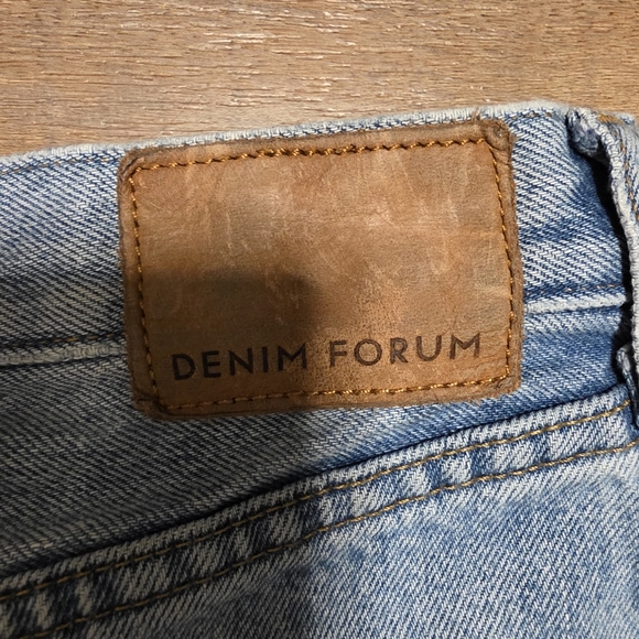 Denim Forum ($148) Joni High Rise Loose Jeans Light Wash - Picture 10 of 10